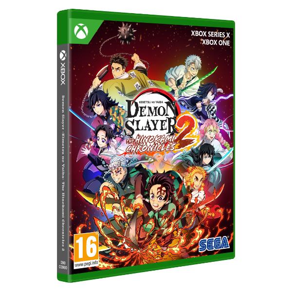 Sega Demon Slayer -Kimetsu No Yaiba- The Hinokami Chronicles 2