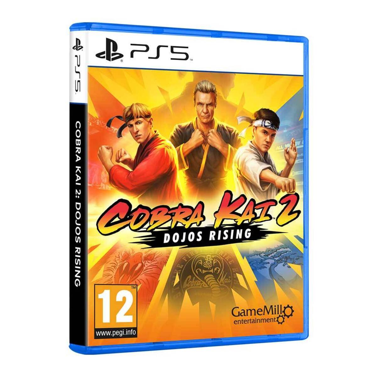 Gamemill Entertainment Cobra Kai 2: Dojos Rising