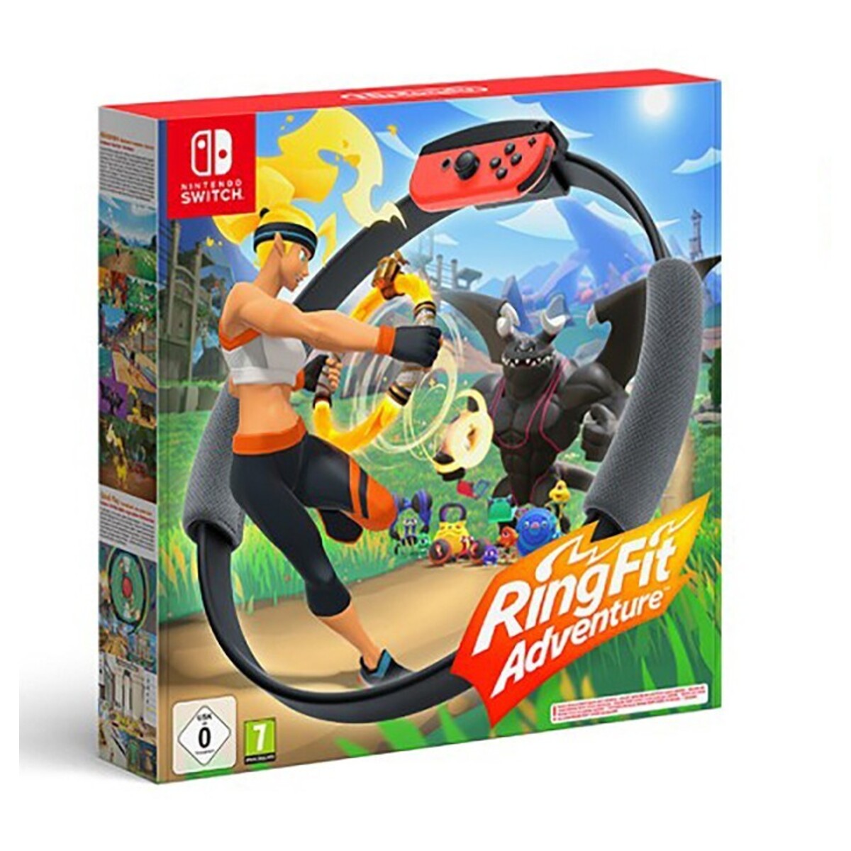 Image of Ring Fit Adventure (Includes Game, Ring-Con and Leg Strap) - Switch