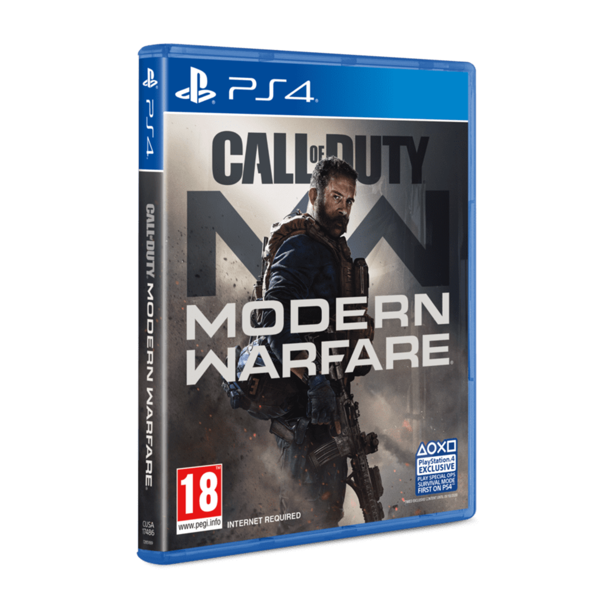 call of duty modern warfare gold edition