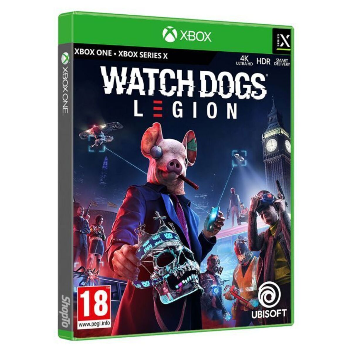 Photos - Game Ubisoft Watch Dogs Legion - Xbox One 
