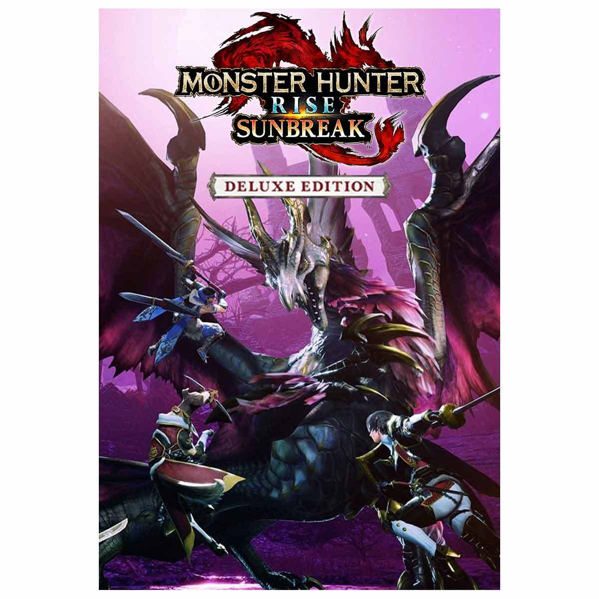 Monster Hunter Rise: Sunbreak Deluxe Kit for Nintendo Switch - Nintendo  Official Site