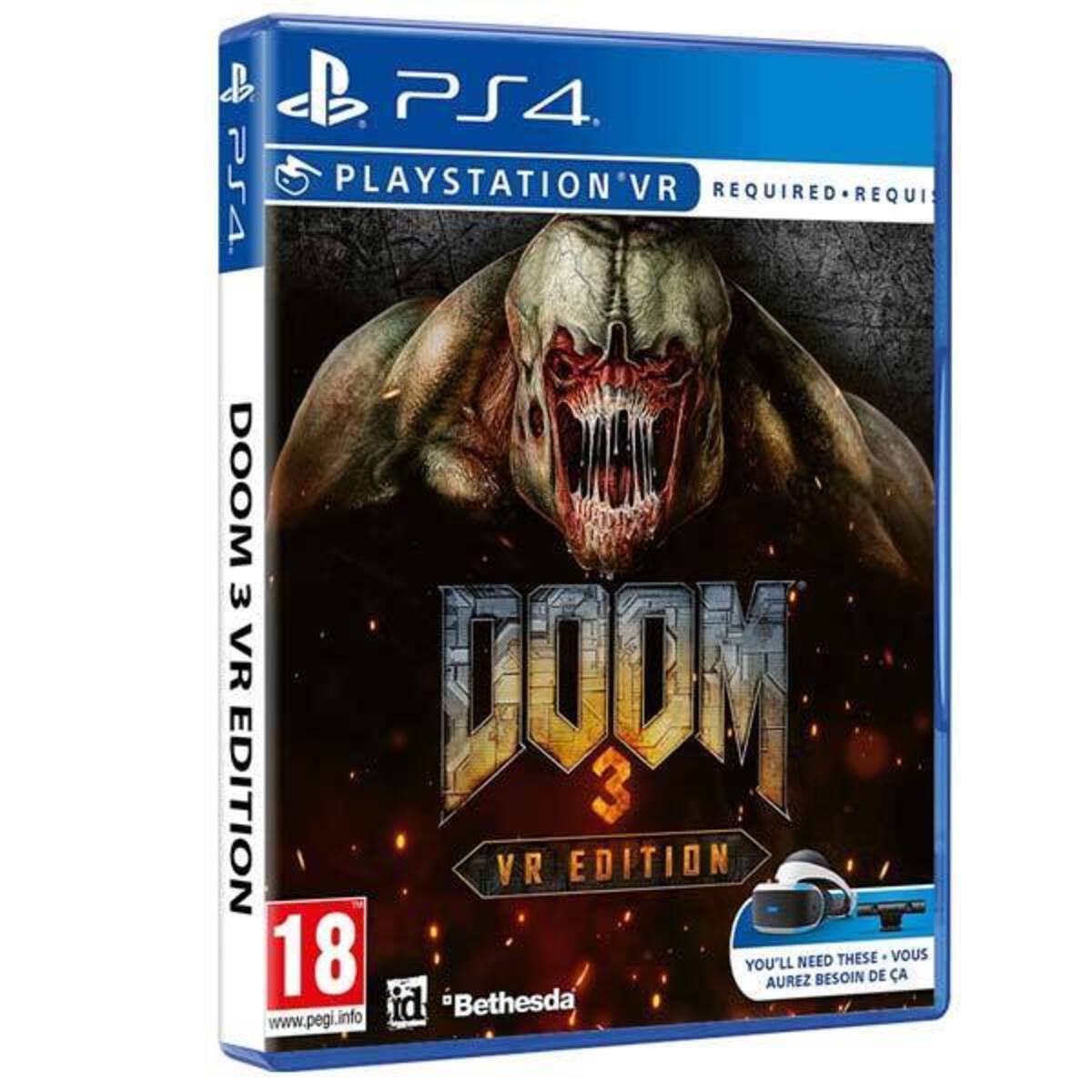 Image of DOOM 3 VR Edition - PlayStation 4