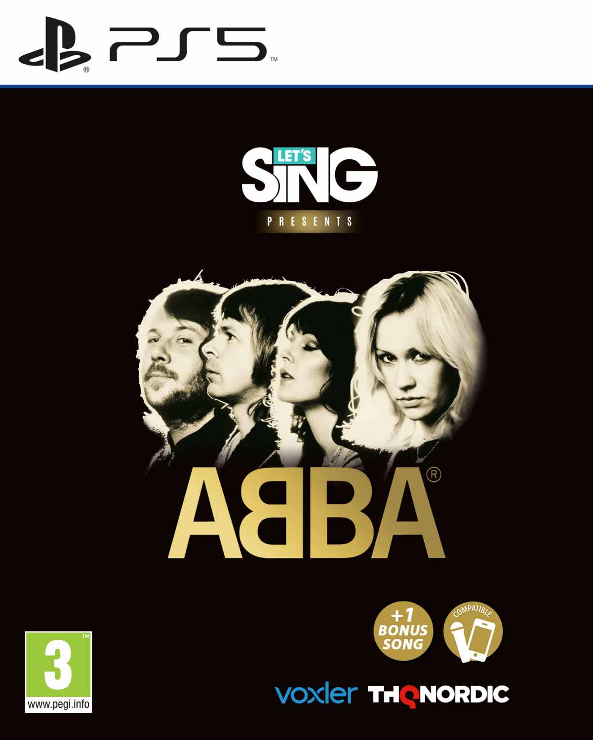 Image of Let's Sing Abba 2027 - PS5