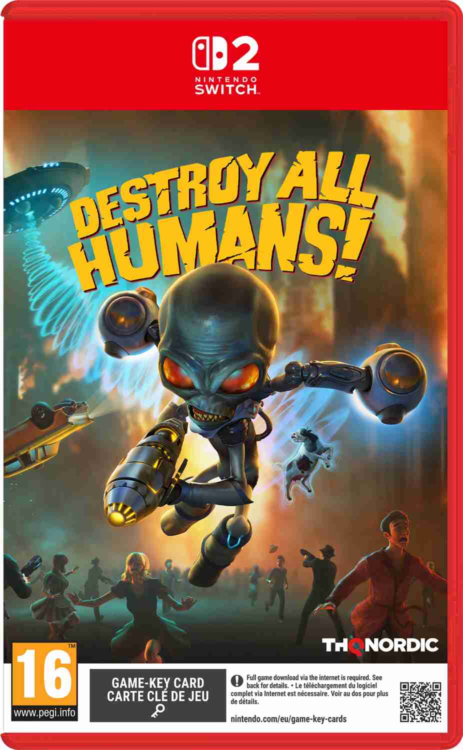 THQ Nordic DESTROY ALL HUMANS! - Switch 2