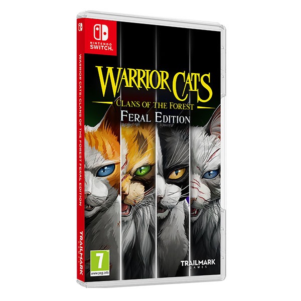 Image of Warrior Cats: Clans of the Forest Feral Edition - Switch