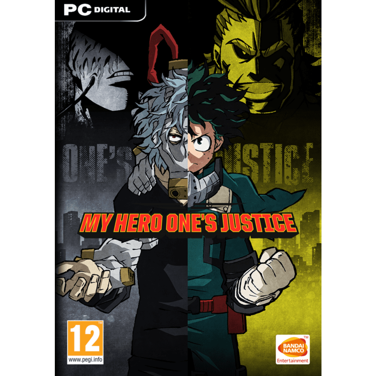 My Hero One's Justice PC Download