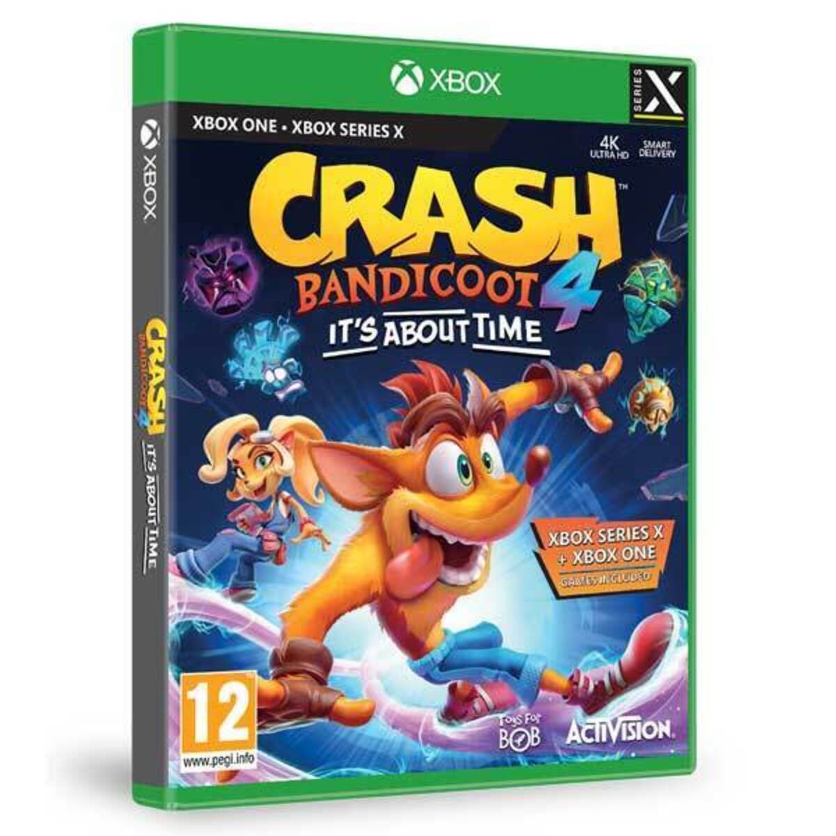 Image of Crash Bandicoot 4: Its About Time - Xbox One