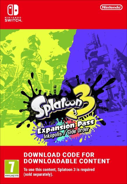 Image of Splatoon 3 Expansion Pass Switch