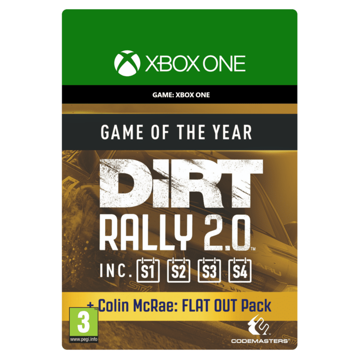 DiRT Rally 2.0 - Game of the Year Edition Xbox DiRT Rally 2.0 - Game of the Year Edition Xbox