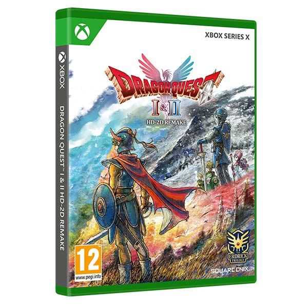 Dragon Quest I og II HD-2D Remake – Xbox Series X