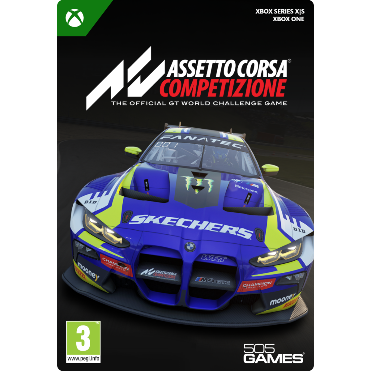 505 Games Assetto Corsa Competizione - Xbox Series X / S