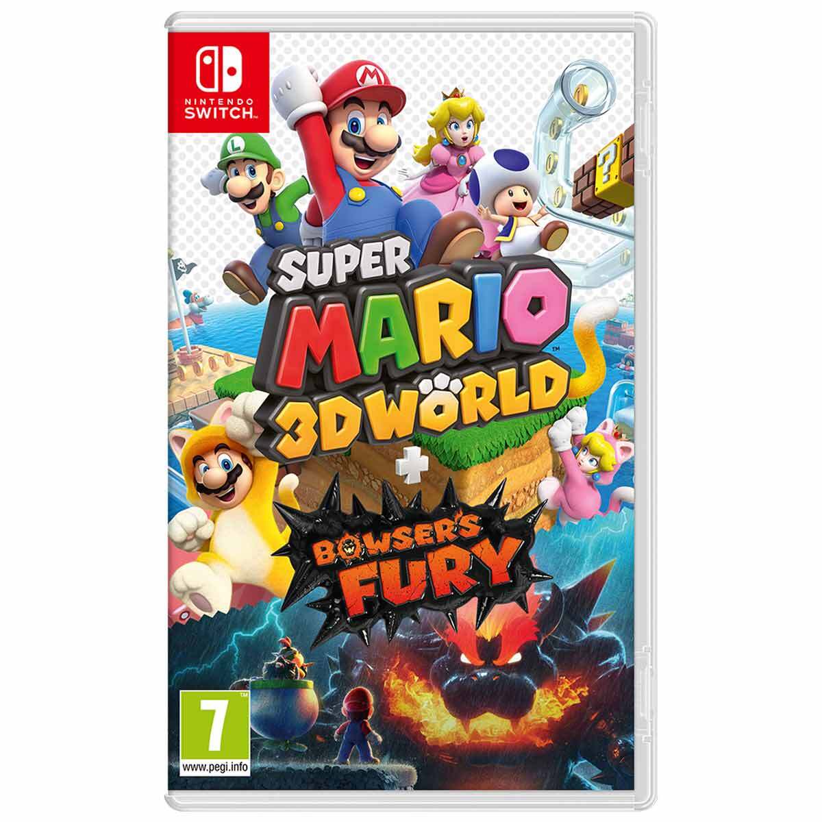 Super Mario 3D World + Bowsers Fury – Switch