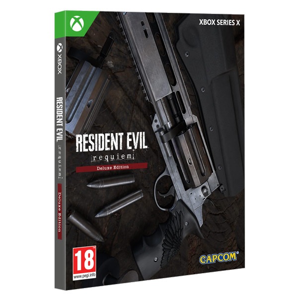 Resident Evil Requiem Deluxe Edition + Steelbook – XBX + Graces Costume: Apocalypse