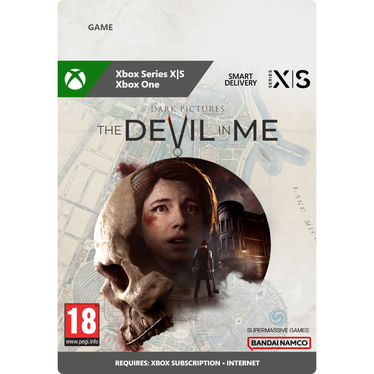 Bandai Namco Entertainment Inc. The Dark Pictures Anthology: The Devil In Me