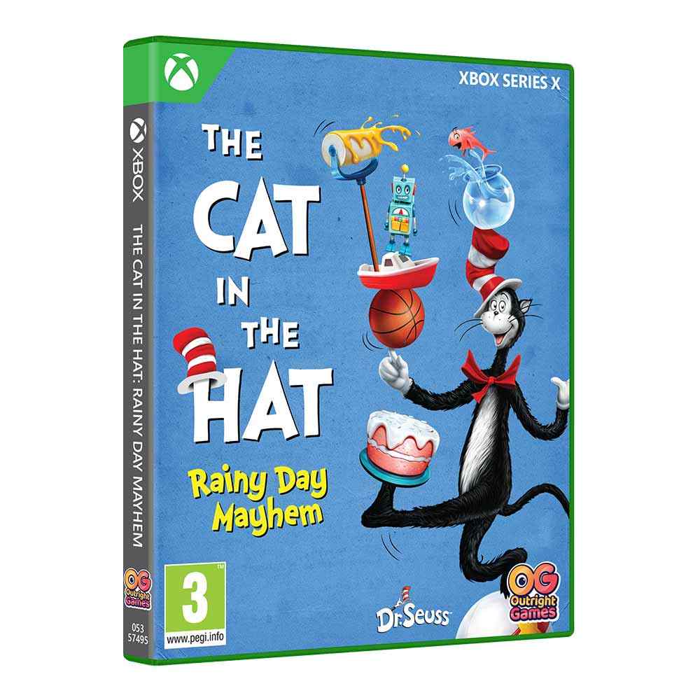 Image of The Cat in the Hat: Rainy Day Mayhem - XBX