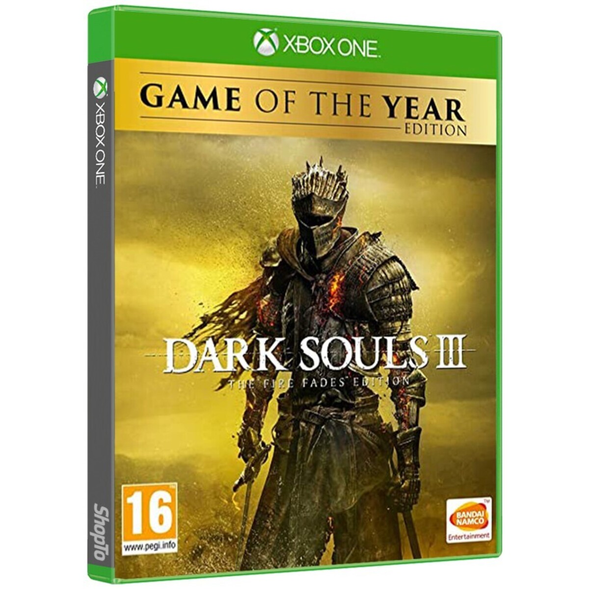 Image of Dark Souls III: The Fire Fades Edition (Game of the Year Edition) - Xbox One