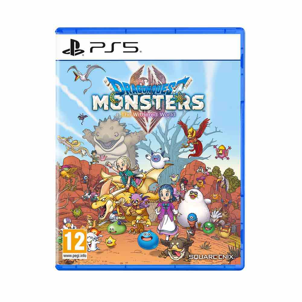 Image of Dragon Quest Monsters: The Withered World - PS5