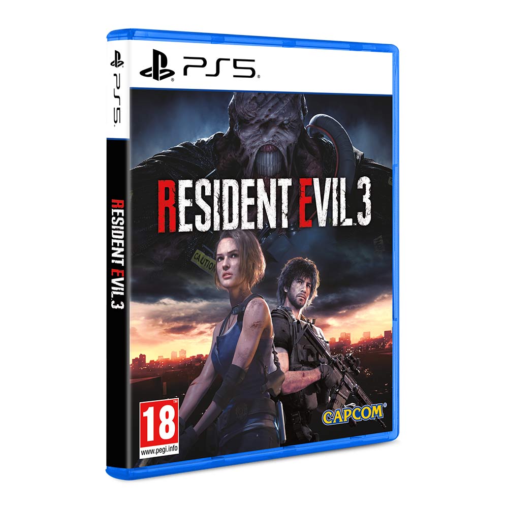 Resident Evil 3 Remake – PS5