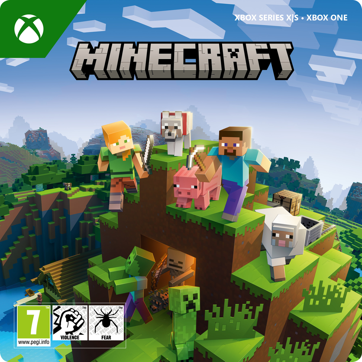Xbox shop minecraft store
