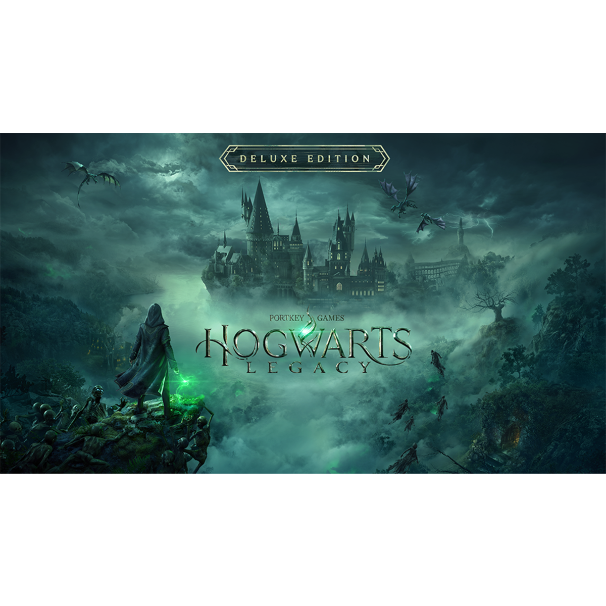 Buy Hogwarts Legacy  Deluxe Edition (PC) - Steam Key - EUROPE - Cheap -  !