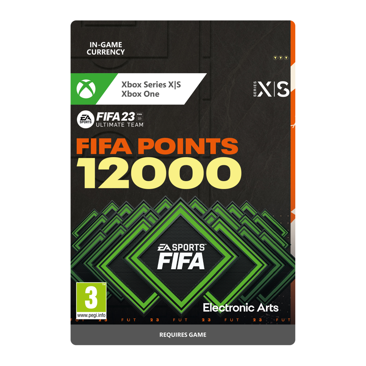 Buy FIFA 23: 12000 FUT Points (PC) EA App Key GLOBAL