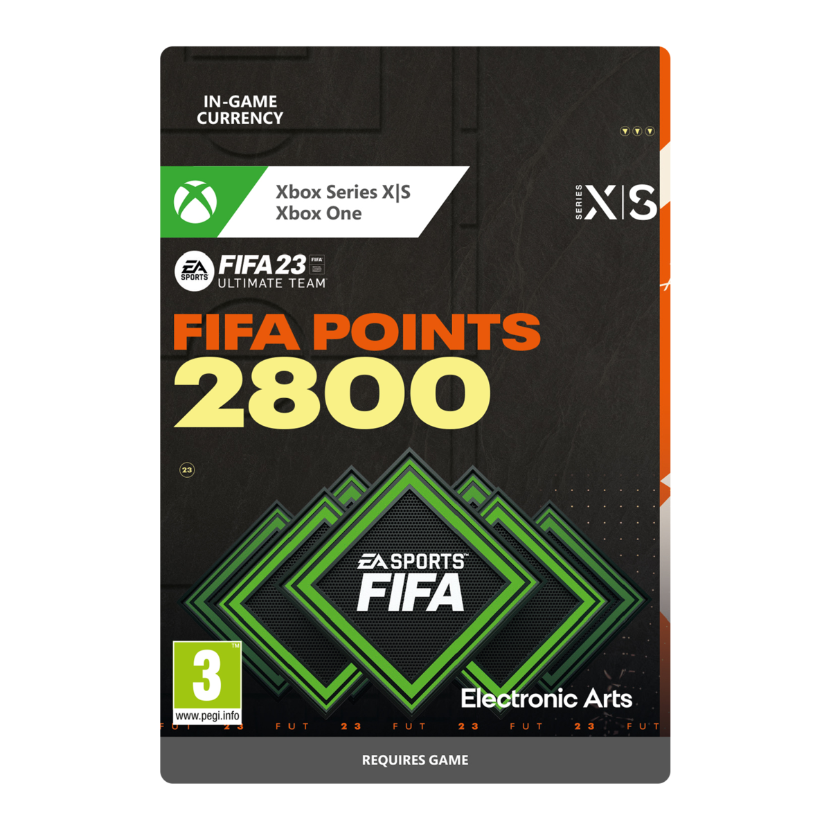 Buy EA SPORTS™ FUT 23 – FIFA Points 2800 - Microsoft Store en-IL