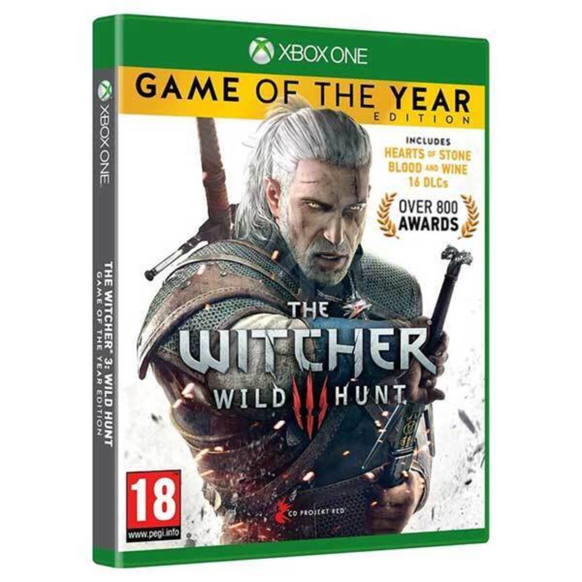 Image of Witcher 3: Wild Hunt - Game of the Year Edition - Xbox One