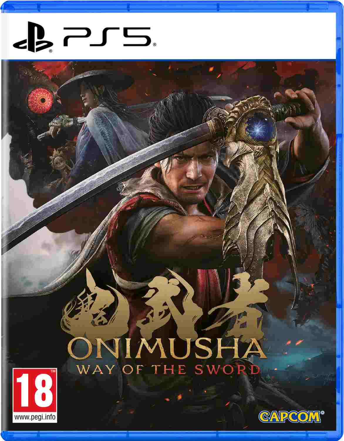 Onimusha Way of the Sword (lenticular cover) - PS5