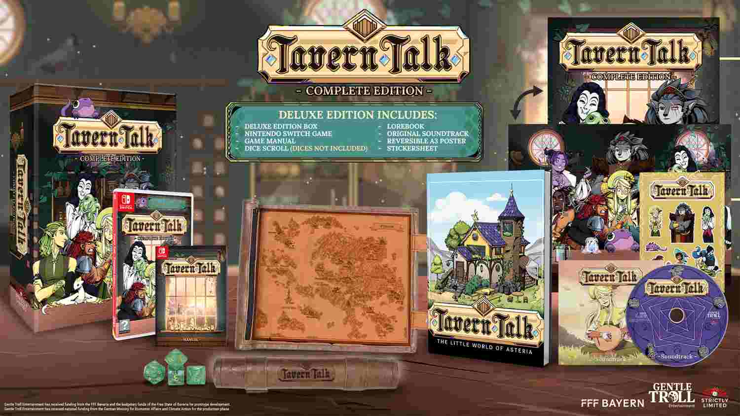 Image of Tavern Talk - Complete Edition Deluxe Edition - Switch