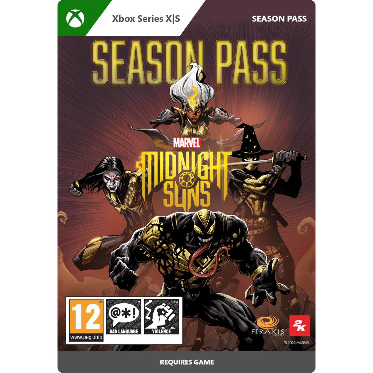 Save 60% on Marvel's Midnight Suns Season Pass on Steam