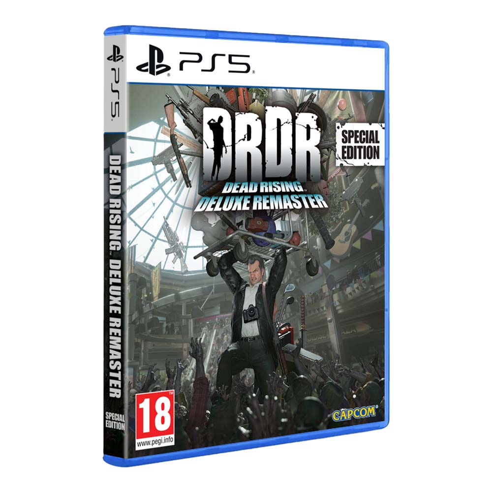 Dead Rising Deluxe Remaster Special Edition – PS5
