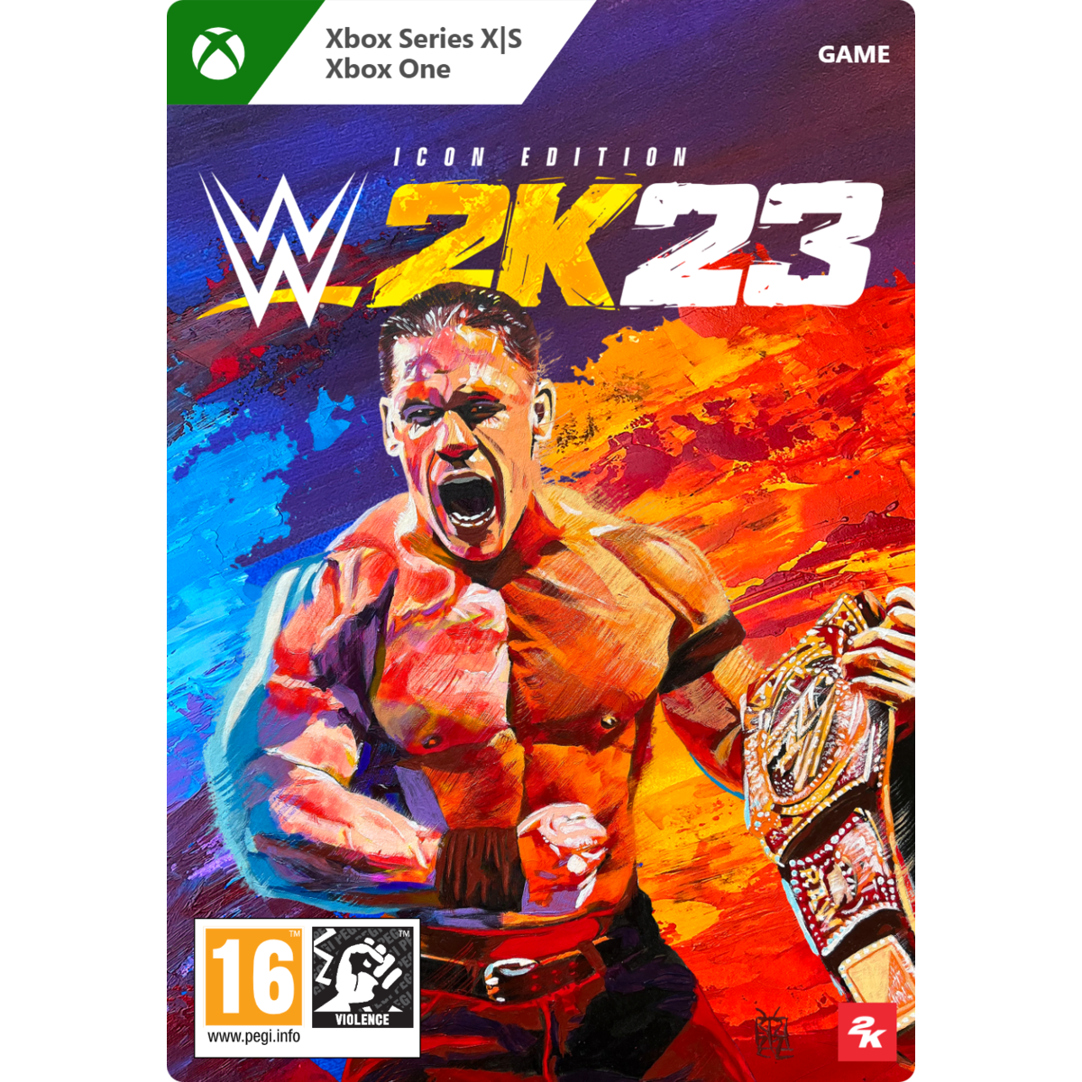 WWE 2K23 PS4 Mídia Digital - UP GAMES ONLINE