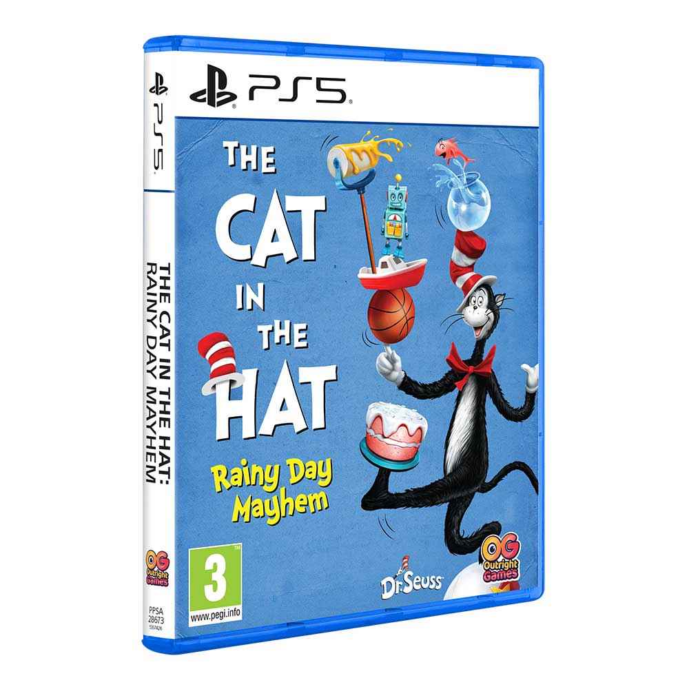 Image of The Cat in the Hat: Rainy Day Mayhem - PS5