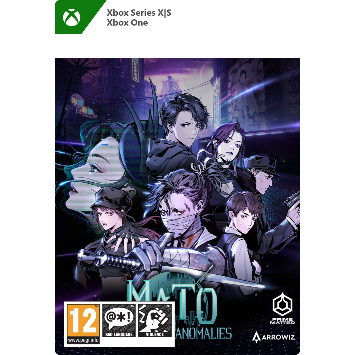 Mato Anomalies