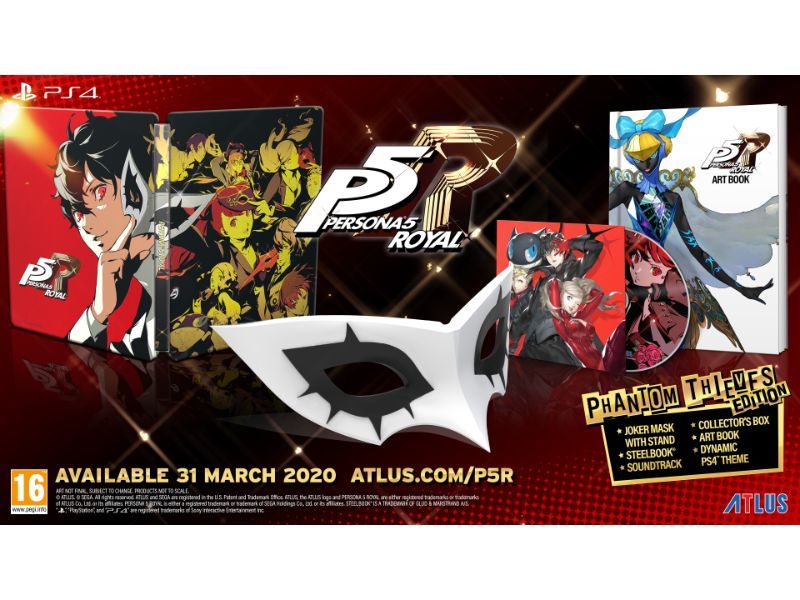 Image of Persona 5 Royal Phantom Thieves Edition