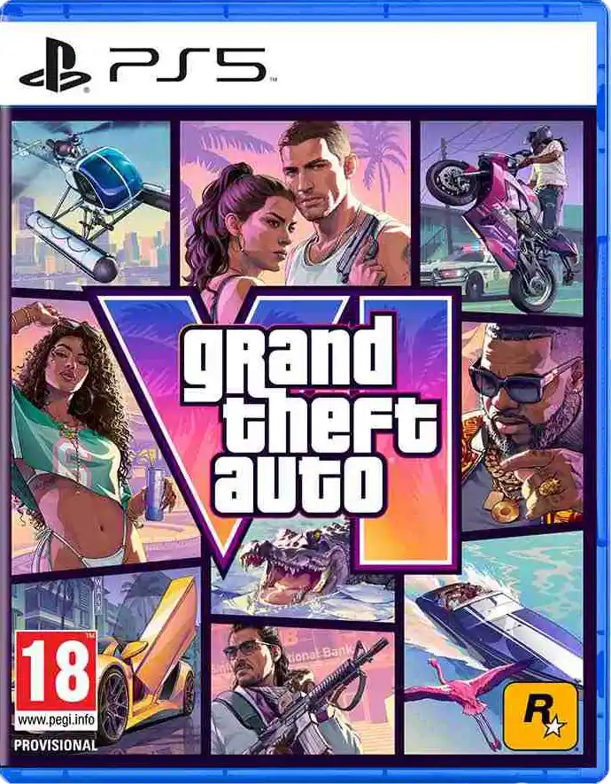 Image of Grand Theft Auto VI (GTA 6) - PS5