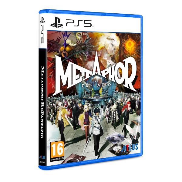 Atlus Metaphor: Refantazio - Ps5