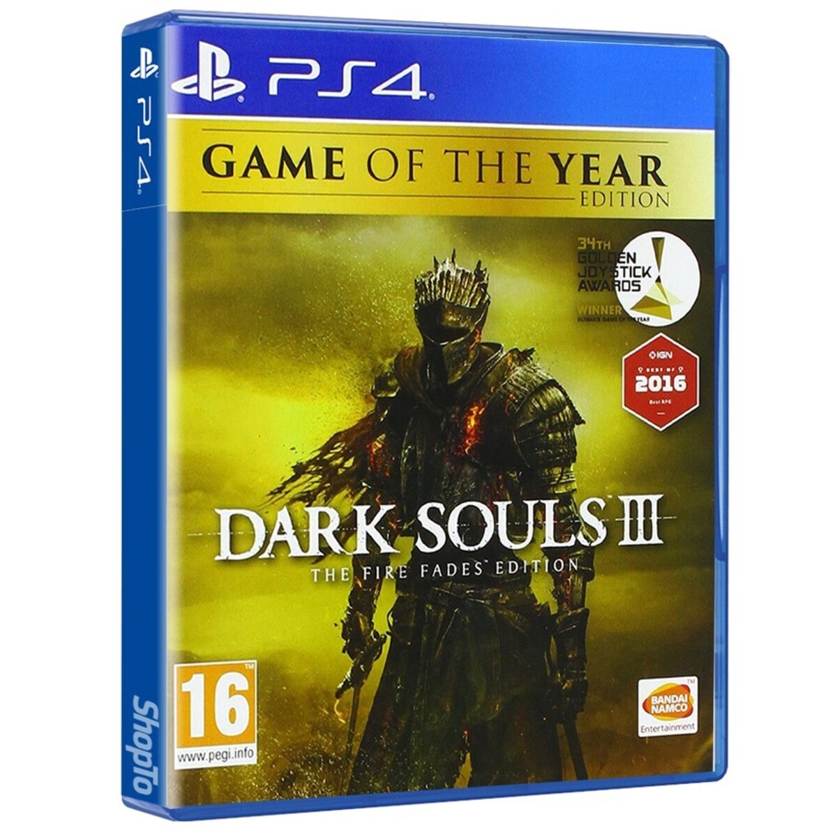 Image of Dark Souls III: The Fire Fades Edition (Game of - PlayStation 4