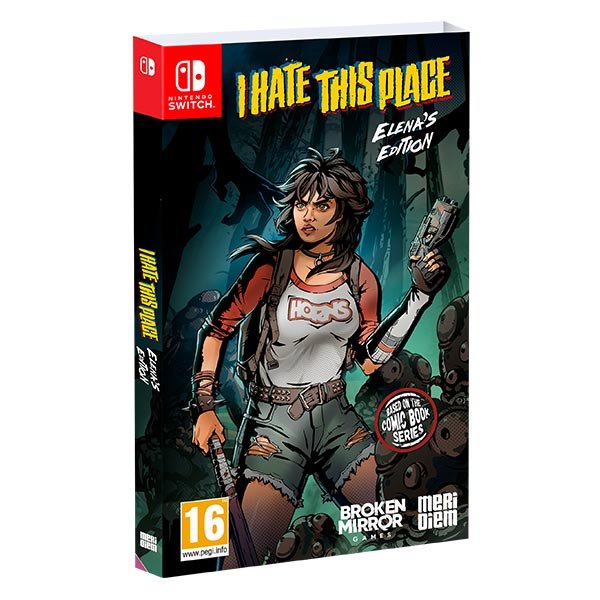 Contact Sales I Hate This Place Elena's Edition - Switch