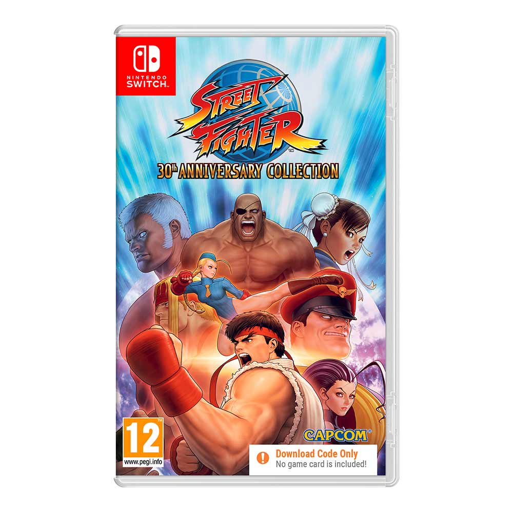 Street Fighter 30th Anniversary Collection – Nintendo Switch (CIB)