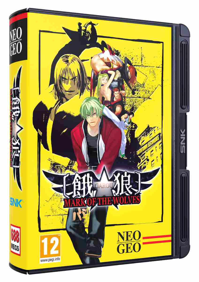 Buy Garou: Mark of the Wolves - NEOGEO AES+ HARDWARE - ShopTo.net