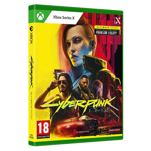 Cyberpunk 2077 : Ultimate Edition – Xbox Series X