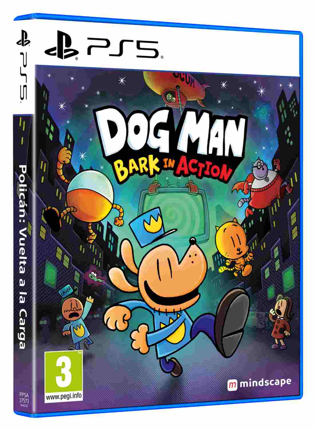 Image of Dog Man: Bark In Action - PS5