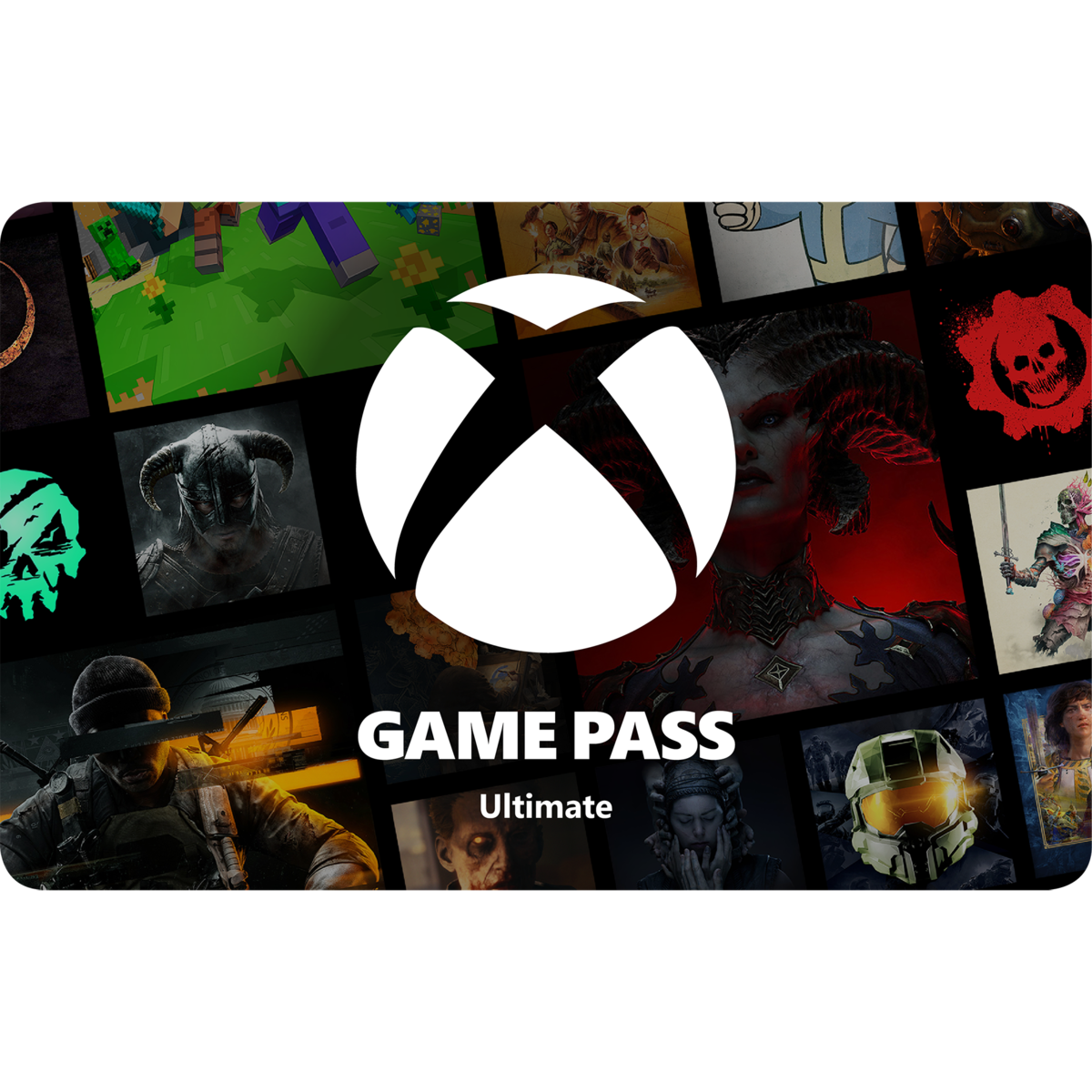 Microsoft Xbox Game Pass Ultimate 3 Month Membership