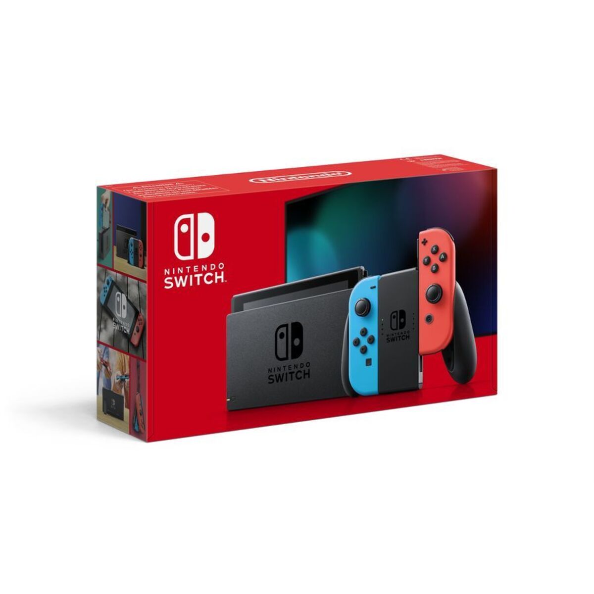 Image of Nintendo Switch Console Red - Blue