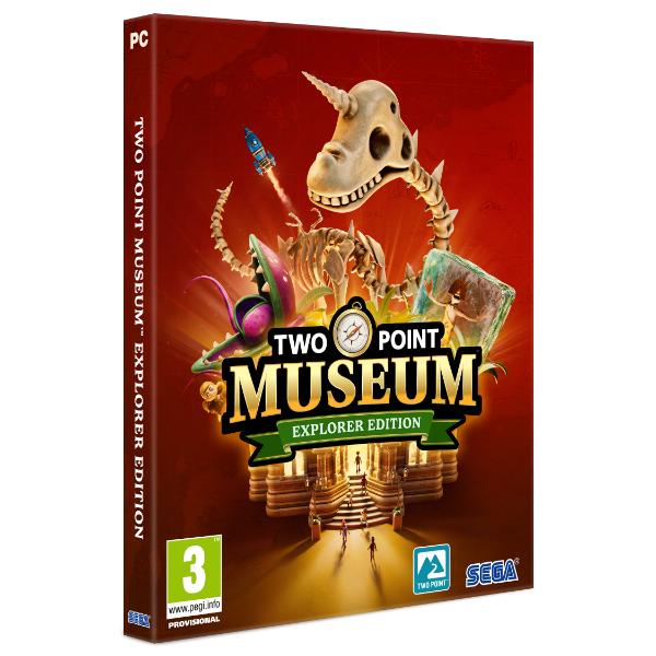 Sega Two Point Museum - Explorer Edition