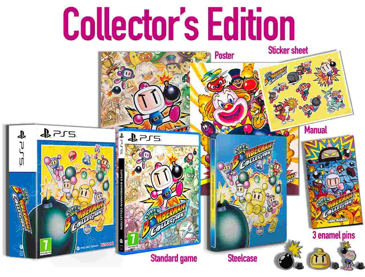 Image of Super Bomberman Collection – Collector's Edition - PS5