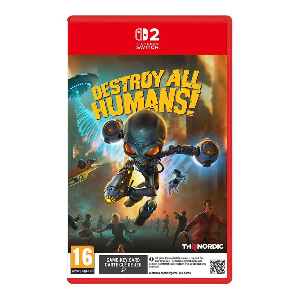THQ Nordic Destroy All Humans! 2 - Reprobed - Switch 2