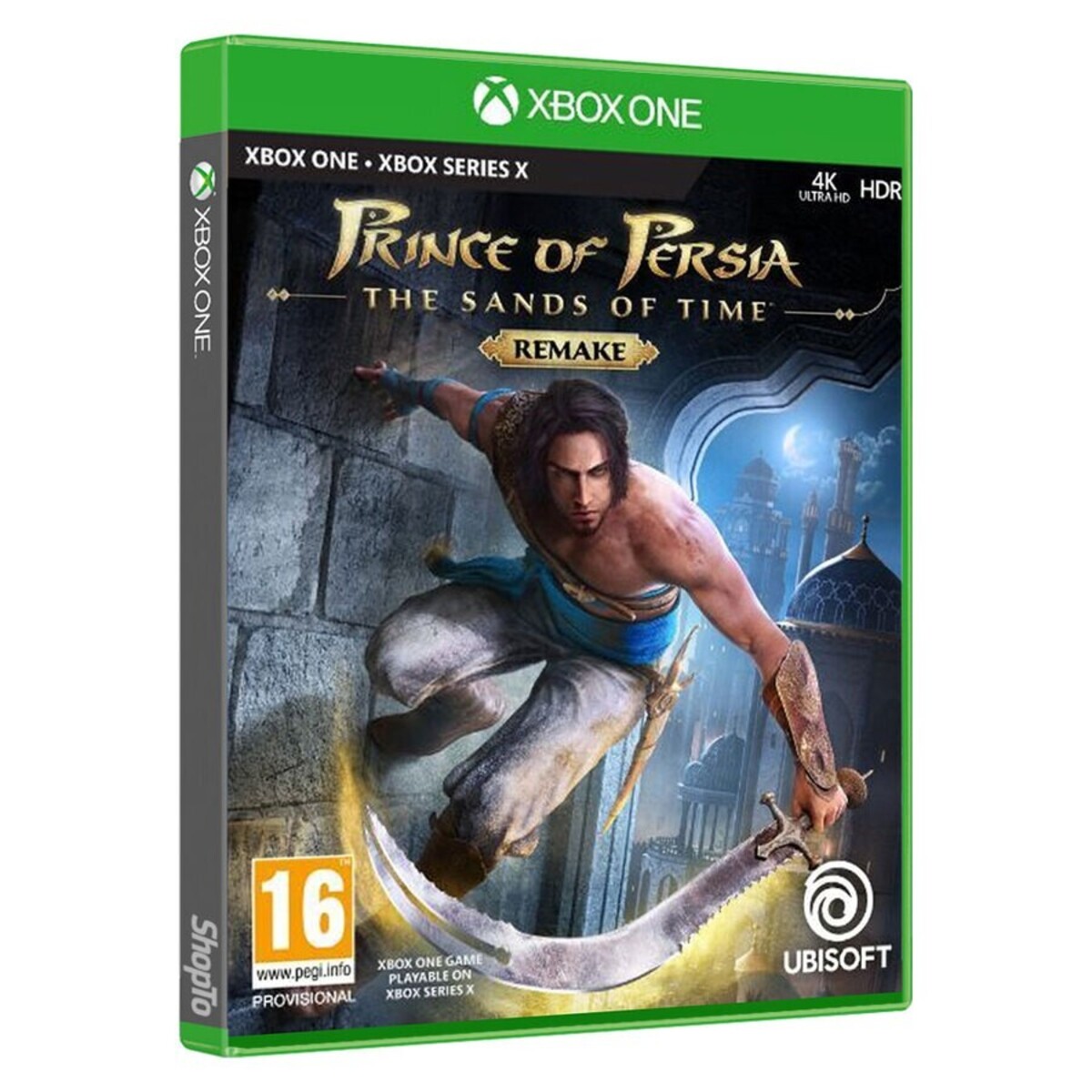Photos - Game Ubisoft Prince of Persia - Sands of Time Remake - Xbox Series X 